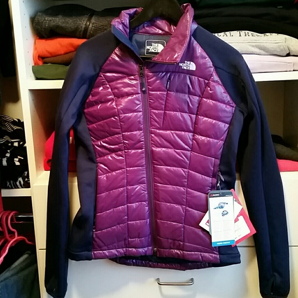 Beautiful, purple The North Face Jacket - Medium